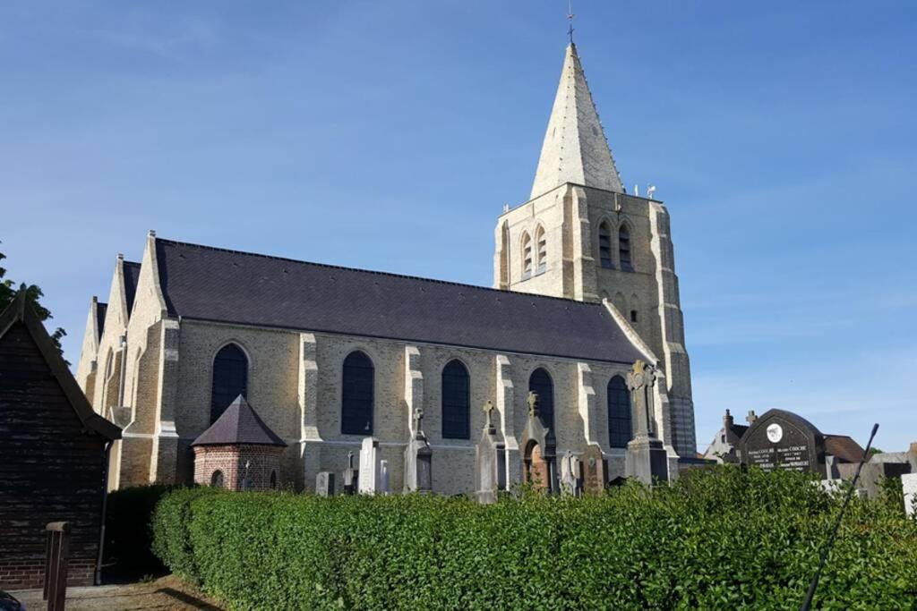 Gite Du Bocage Buysscheure Buitenkant foto