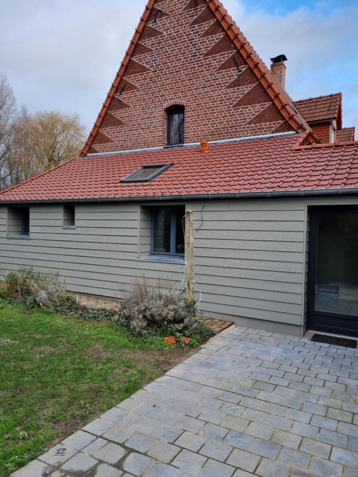 Gite Du Bocage Buysscheure Buitenkant foto